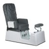 FOTEL DO PEDICURE Z MASAżEM BR-2310 SZARY